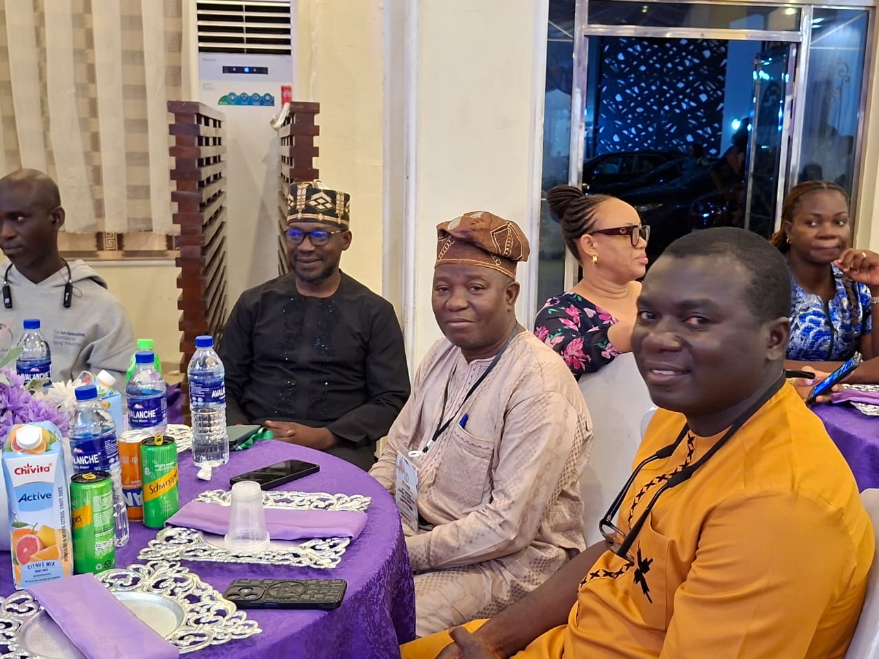 Pictures Of Members During The Dinner In Port Harcourt